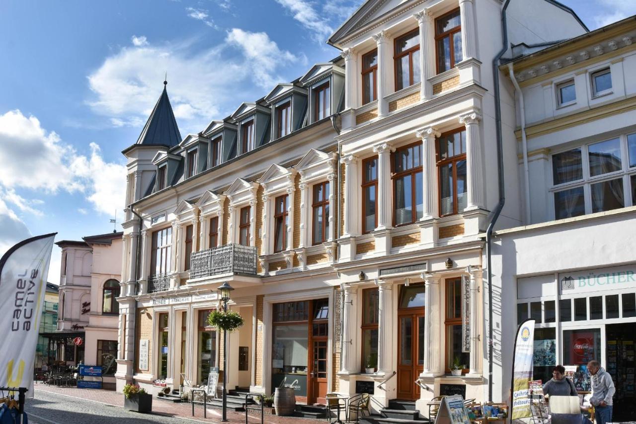 Kaisers Vis A Vis - Wohnung 08 Heringsdorf  Eksteriør bilde